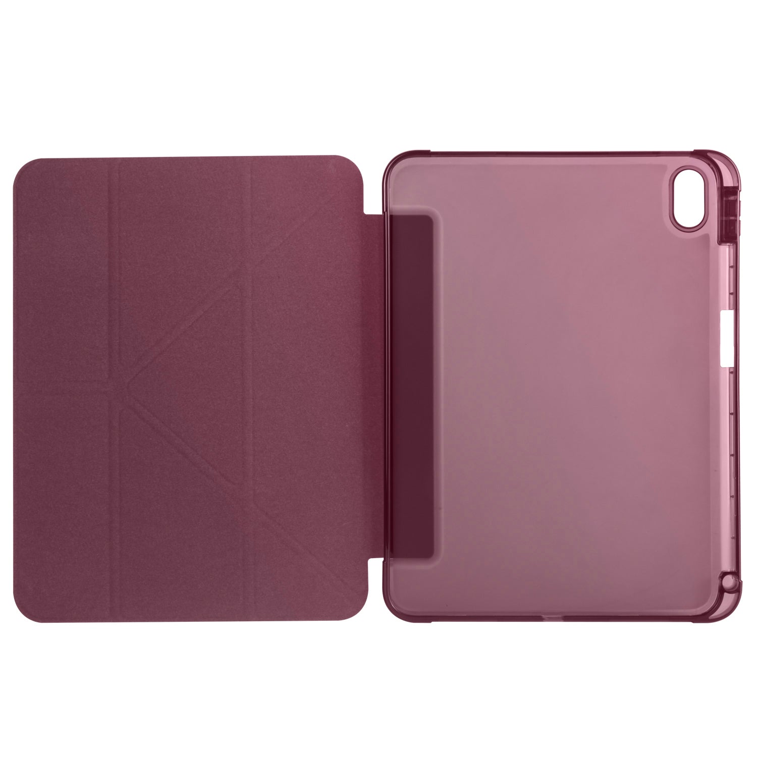 iPad 11.Nesil 2025 Kılıf Zore Tri Folding Kalem Bölmeli Standlı Kılıf