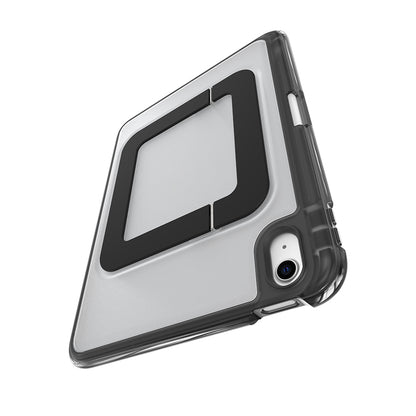 iPad 11.Nesil 2025 Mutural AeroShield Serisi Kalem Bölmeli Airbag Tasarımlı Standlı Tablet Kılıfı