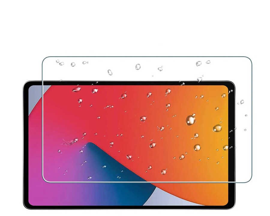 iPad 11.Nesil 2025 Zore 5in1 Tablet Temperli Cam Ekran Koruyucu