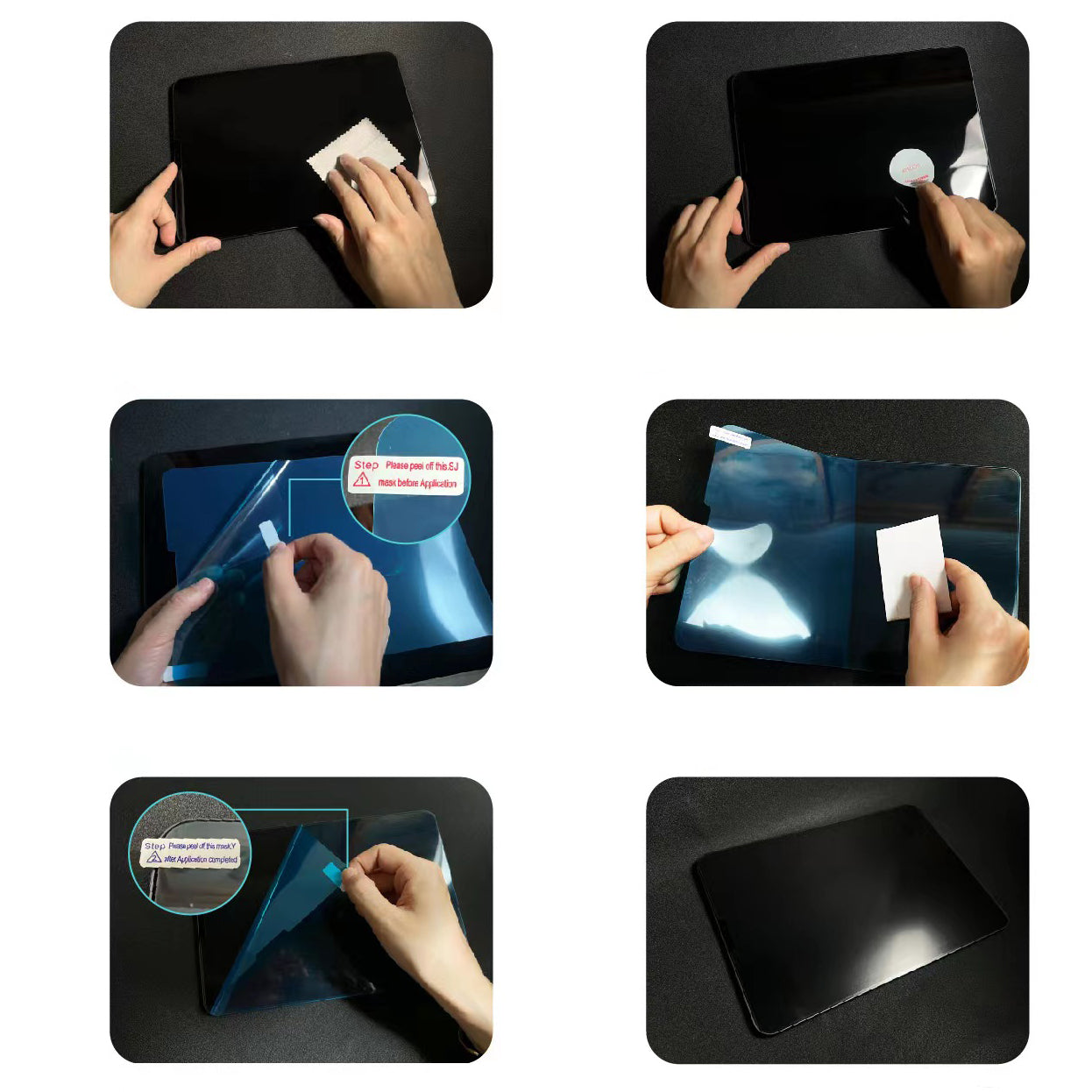 iPad 9.7 2018 (6.Nesil) Kağıt Hisli Mat Davin Paper Like Tablet Ekran Koruyucu