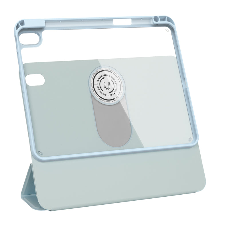 iPad Air 10.9 2020 (4.Nesil) Wiwu 360° Dönebilen Standlı Magnetik Koruyucu Tablet Kılıfı
