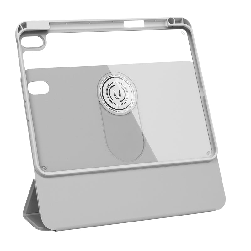 iPad Air 10.9 2020 (4.Nesil) Wiwu 360° Dönebilen Standlı Magnetik Koruyucu Tablet Kılıfı