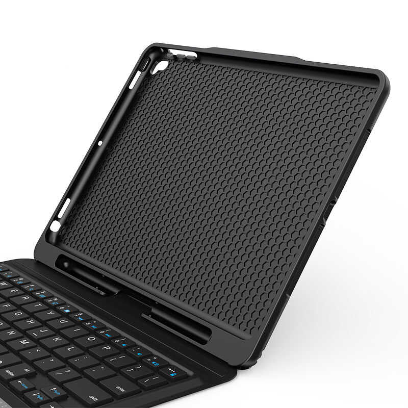 iPad Air 10.9 2020 (4.Nesil) Wiwu Keyboard Folio Kablosuz Klavyeli Kılıf