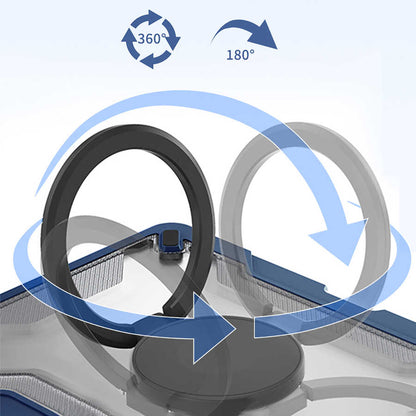 iPad Air 10.9 2020 (4.Nesil) Wiwu Mecha Dönebilen Standlı Tablet Kılıfı