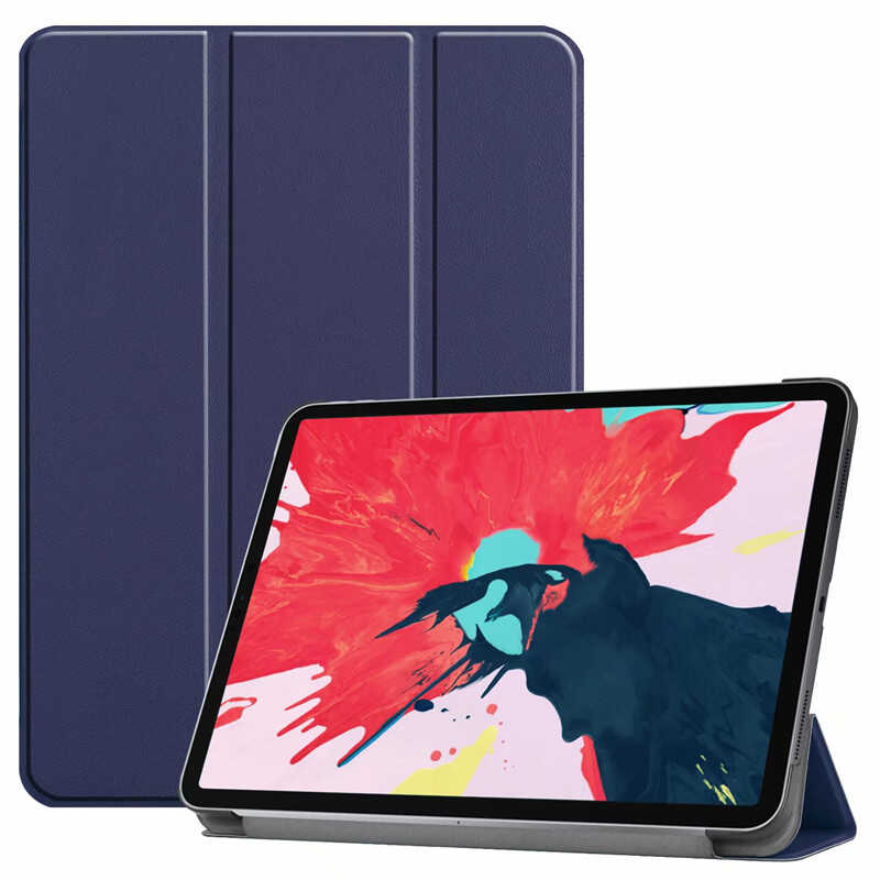 iPad Air 10.9 2020 (4.Nesil) Zore Smart Cover Standlı 1-1 Kılıf