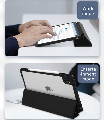 iPad Air 10.9 2022 (5.Nesil) Wiwu Alpha Tablet Kılıf