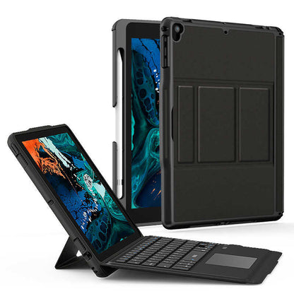 iPad Air 10.9 2022 (5.Nesil) Wiwu Keyboard Folio Kablosuz Klavyeli Kılıf