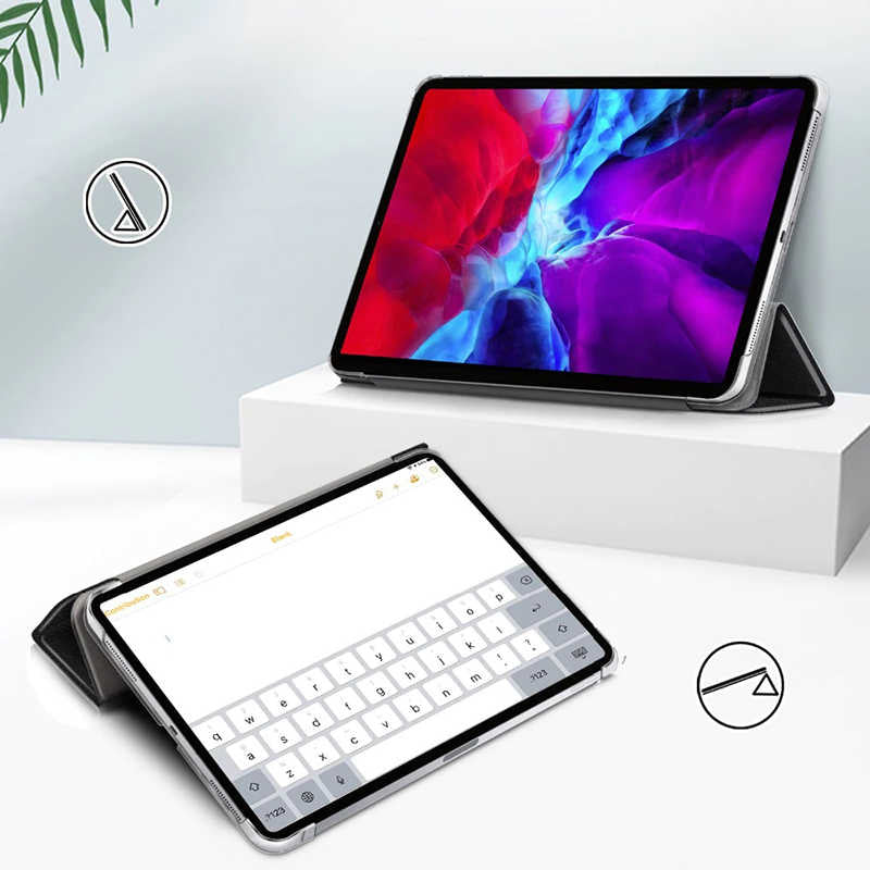 iPad Air 10.9 2022 (5.Nesil) Zore Smart Cover Standlı 1-1 Kılıf