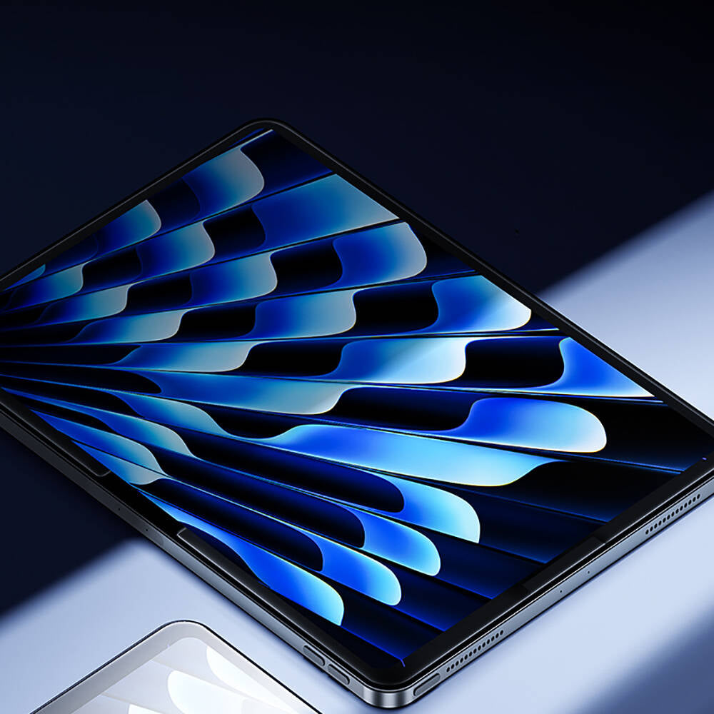 iPad Air 11 2024 Benks King Kong Eğimli Kenar Oleofobik Özellikli Temperli Cam Ekran Koruyucu