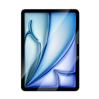 iPad Air 11 2024 CaseWorld Steel Shield Serisi Temperli Cam Ekran Koruyucu + Uygulama Aparatı