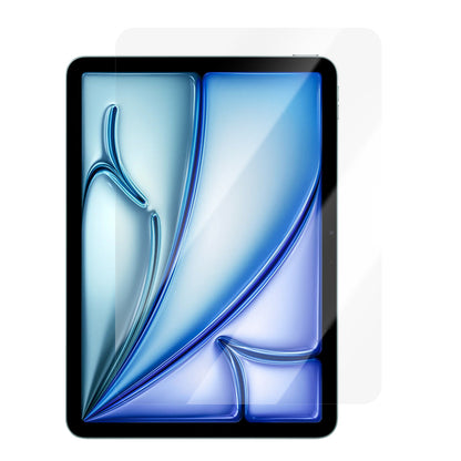 iPad Air 11 2024 CaseWorld Steel Shield Serisi Temperli Cam Ekran Koruyucu + Uygulama Aparatı