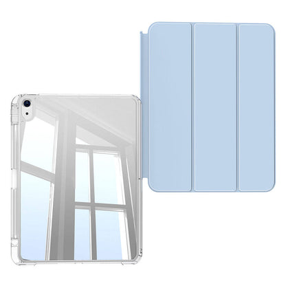 iPad Air 11 2024 Kılıf Magnetik Ayrılabilen Airbagli Zore Sliding Tablet Kılıfı