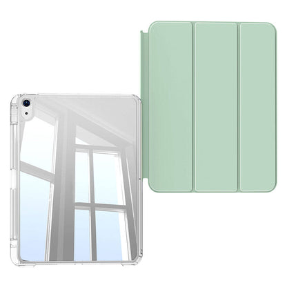 iPad Air 11 2024 Kılıf Magnetik Ayrılabilen Airbagli Zore Sliding Tablet Kılıfı