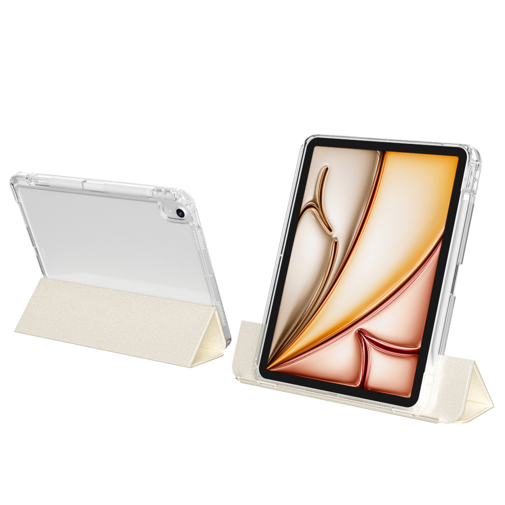 iPad Air 11 2024 Kılıf Magnetik Ayrılabilen Airbagli Zore Sliding Tablet Kılıfı