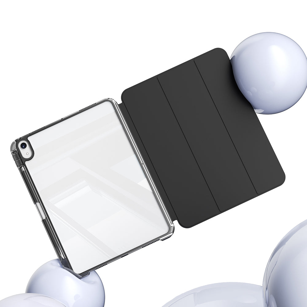 iPad Air 11 2024 Kılıf Magnetik Ayrılabilen Airbagli Zore Sliding Tablet Kılıfı