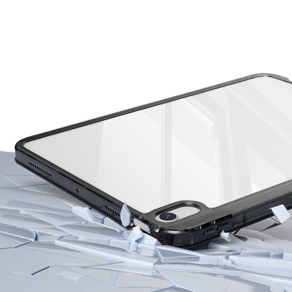 iPad Air 11 2024 Kılıf Magnetik Ayrılabilen Airbagli Zore Sliding Tablet Kılıfı