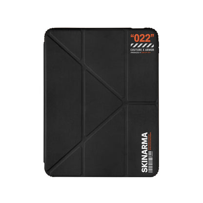 iPad Air 11 2024 Kılıf SkinArma 360 Tam Koruma Airbagli Arkası Şeffaf Standlı Shingoki Kılıf