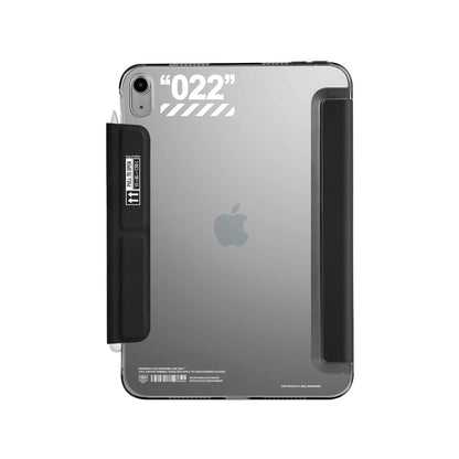 iPad Air 11 2024 Kılıf SkinArma Kalemlikli Arkası Şeffaf Standlı Magnetik Taihi Sora Kılıf