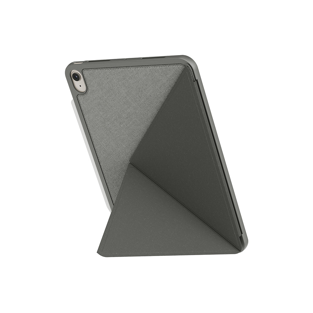iPad Air 11 2024 Kılıf Skinarma Kalemlikli Dokulu Tasarım Standlı Magnetik Trilon Kılıf