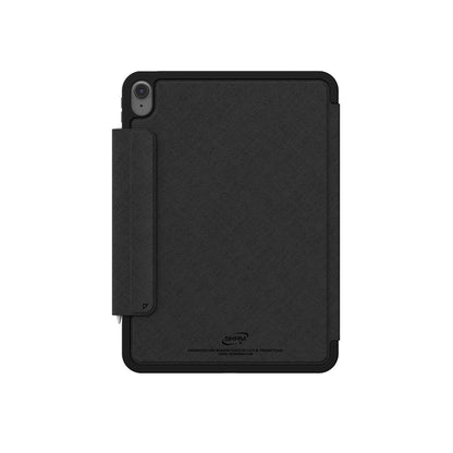 iPad Air 11 2024 Kılıf Skinarma Kalemlikli Dokulu Tasarım Standlı Magnetik Trilon Kılıf
