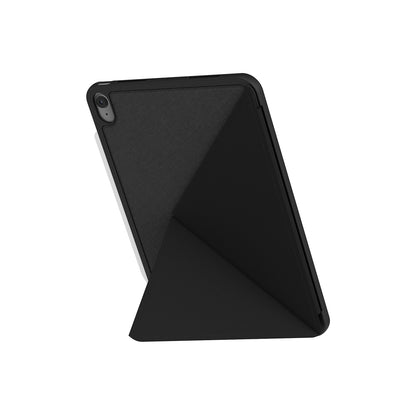 iPad Air 11 2024 Kılıf Skinarma Kalemlikli Dokulu Tasarım Standlı Magnetik Trilon Kılıf