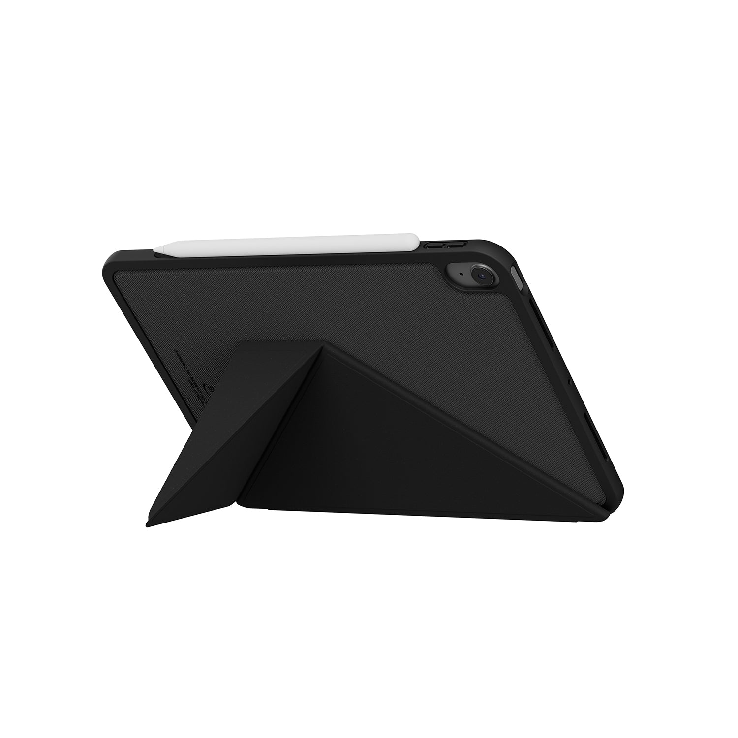 iPad Air 11 2024 Kılıf Skinarma Kalemlikli Dokulu Tasarım Standlı Magnetik Trilon Kılıf