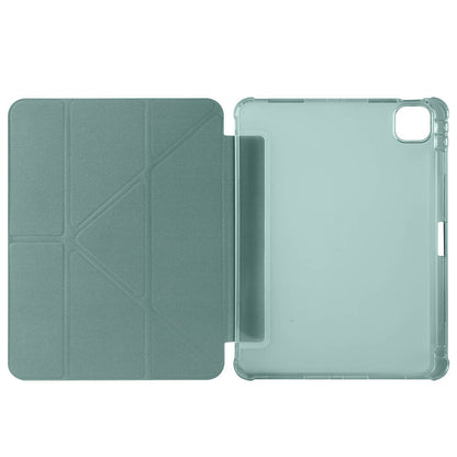 iPad Air 11 2024 Kılıf Zore Tri Folding Kalem Bölmeli Standlı Kılıf