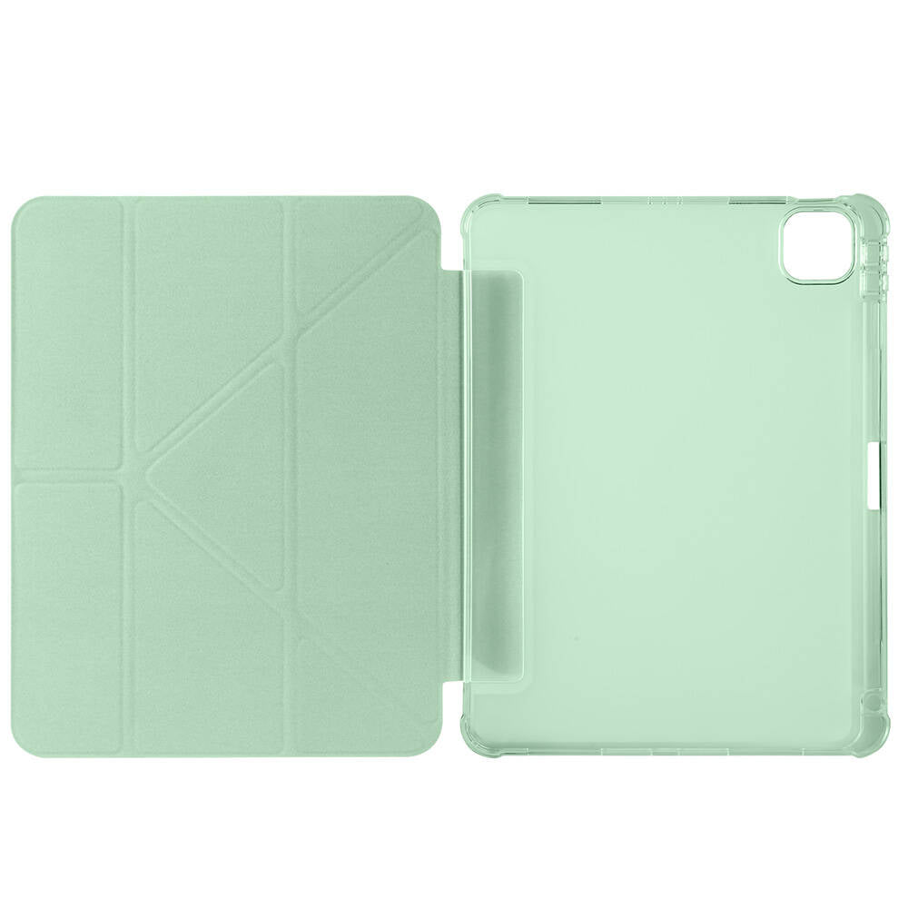 iPad Air 11 2024 Kılıf Zore Tri Folding Kalem Bölmeli Standlı Kılıf