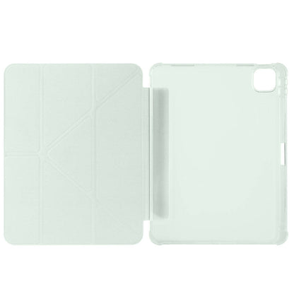 iPad Air 11 2024 Kılıf Zore Tri Folding Kalem Bölmeli Standlı Kılıf