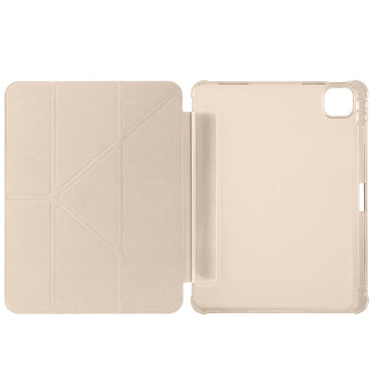 iPad Air 11 2024 Kılıf Zore Tri Folding Kalem Bölmeli Standlı Kılıf