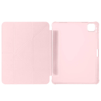 iPad Air 11 2024 Kılıf Zore Tri Folding Kalem Bölmeli Standlı Kılıf