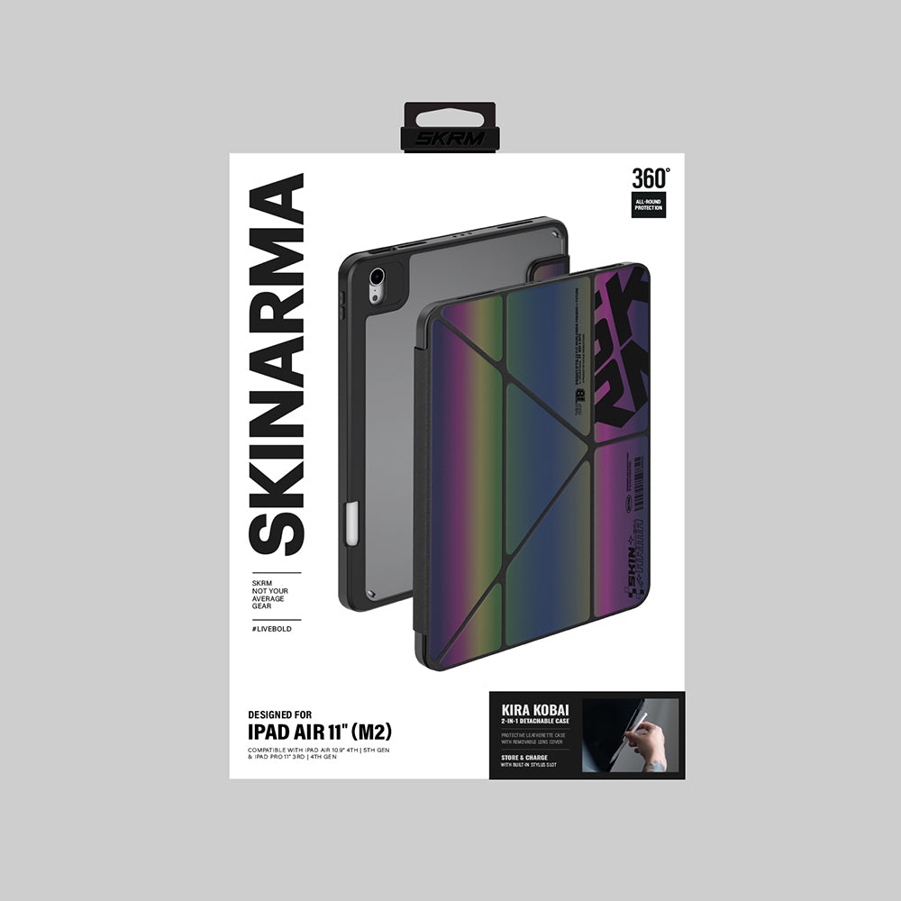 iPad Air 11 2024 M2 Kılıf SkinArma Magnetik Yeni Nesil Kira Kobai Kılıf