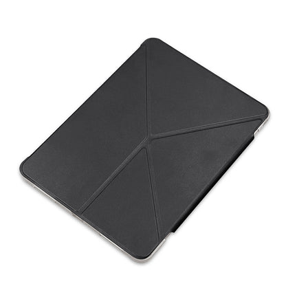 iPad Air 11 2024 Raptic Clear Folio Airbagli Şeffaf Kılıflı Katlanabilir Standlı Kılıf