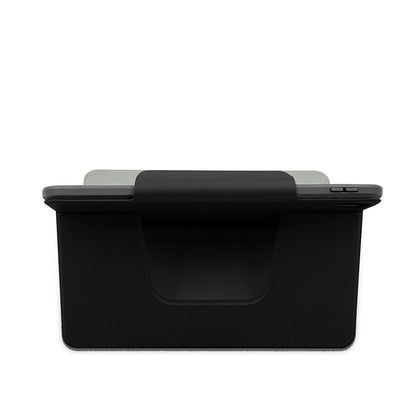 iPad Air 11 2024 Raptic Spin Detachable Folio PU Ayrılabilir Kalem Bölmeli Standlı Kılıf