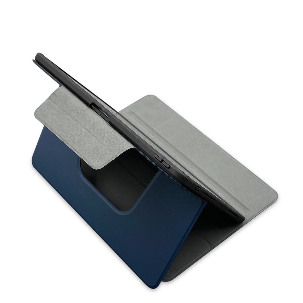 iPad Air 11 2024 Raptic Spin Detachable Folio PU Ayrılabilir Kalem Bölmeli Standlı Kılıf