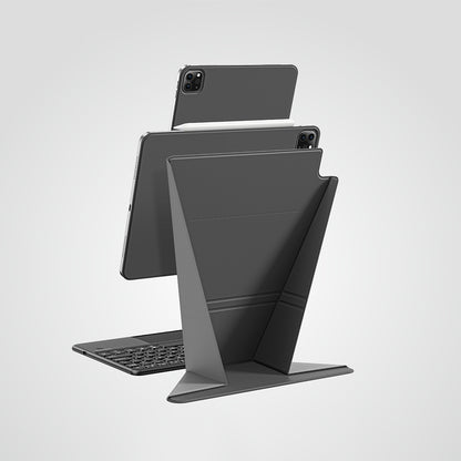 iPad Air 11 2025 M3 Amazingthing Matte Pro Mag Folio Katlanabilir Magnetik Standlı Kılıf