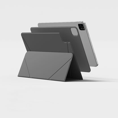 iPad Air 11 2025 M3 Amazingthing Matte Pro Mag Folio Katlanabilir Magnetik Standlı Kılıf