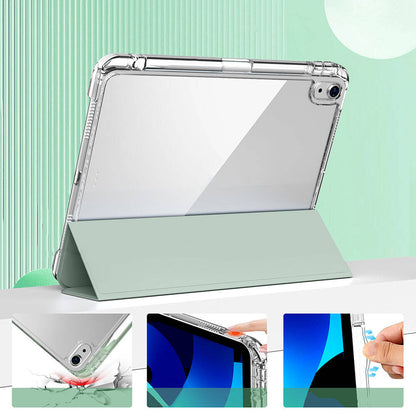 iPad Air 11 2025 M3 Kılıf Magnetik Ayrılabilen Airbagli Zore Sliding Tablet Kılıfı