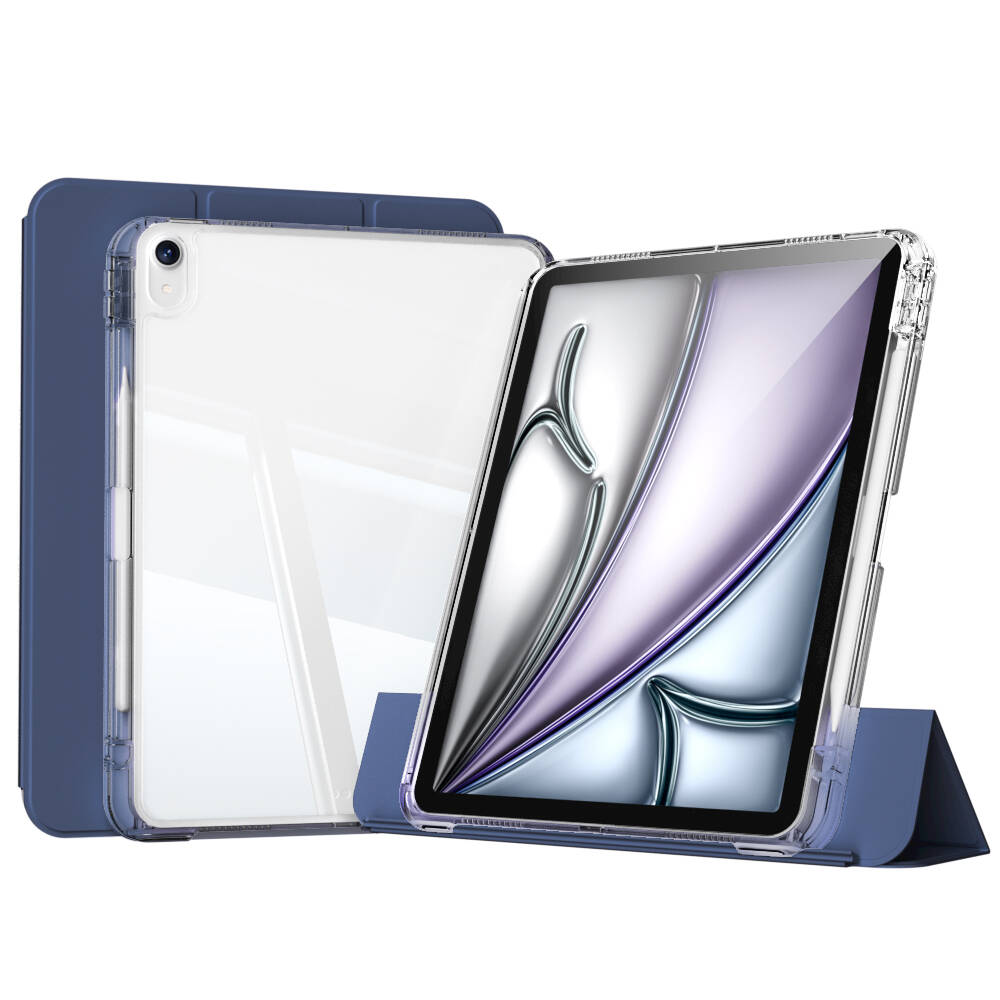 iPad Air 11 2025 M3 Kılıf Magnetik Ayrılabilen Airbagli Zore Sliding Tablet Kılıfı