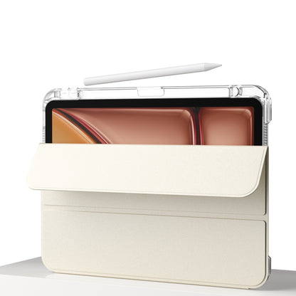 iPad Air 11 2025 M3 Kılıf Magnetik Ayrılabilen Airbagli Zore Sliding Tablet Kılıfı