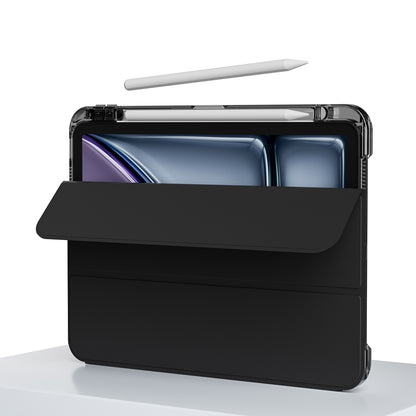 iPad Air 11 2025 M3 Kılıf Magnetik Ayrılabilen Airbagli Zore Sliding Tablet Kılıfı