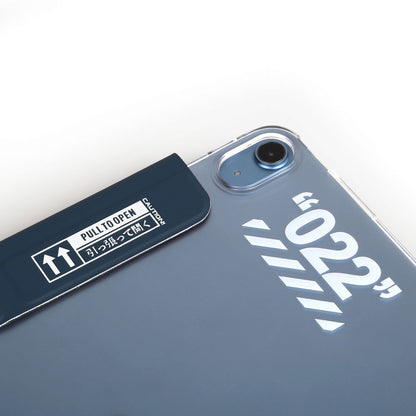 iPad Air 11 2025 M3 Kılıf SkinArma Kalemlikli Arkası Şeffaf Standlı Magnetik Taihi Sora Kılıf