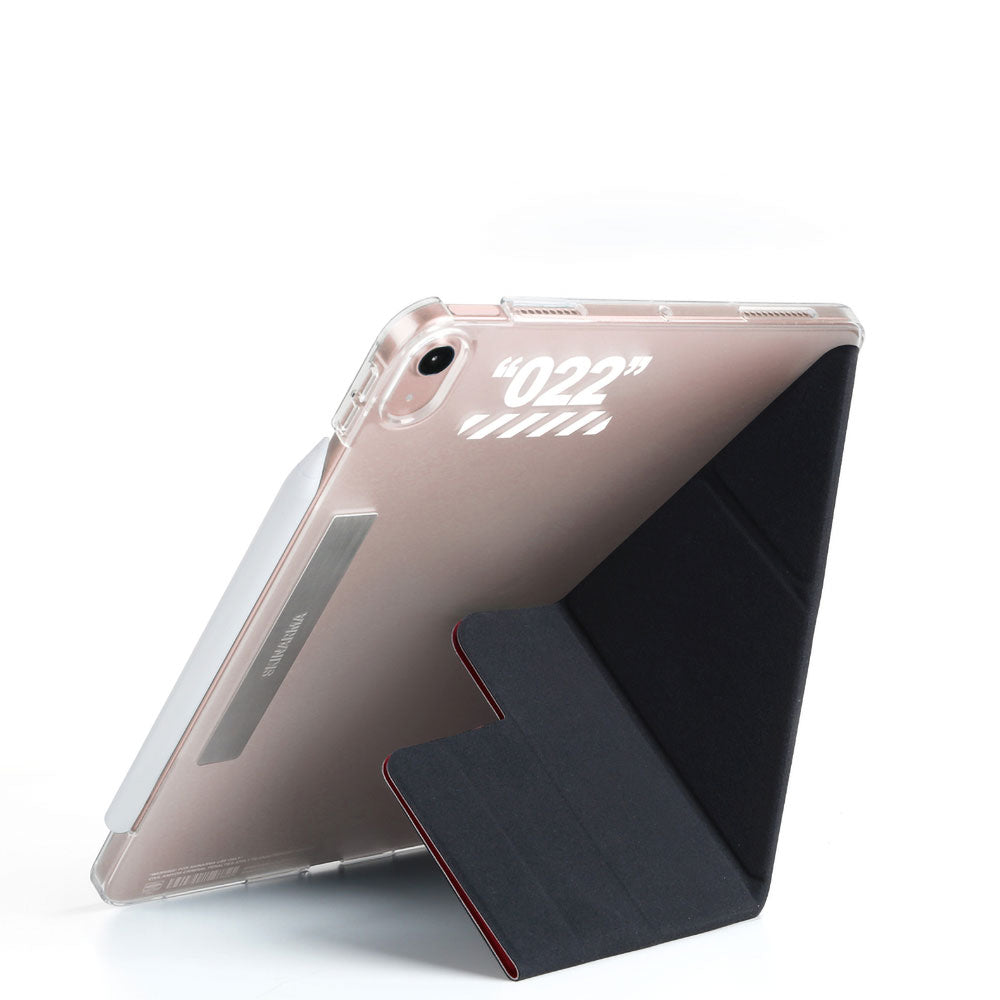 iPad Air 11 2025 M3 Kılıf SkinArma Kalemlikli Arkası Şeffaf Standlı Magnetik Taihi Sora Kılıf
