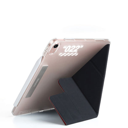 iPad Air 11 2025 M3 Kılıf SkinArma Kalemlikli Arkası Şeffaf Standlı Magnetik Taihi Sora Kılıf