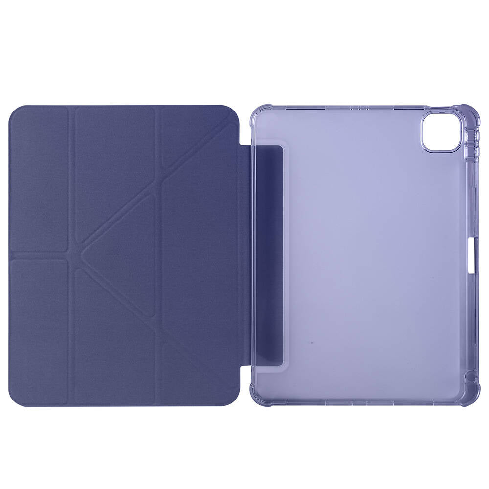 iPad Air 11 2025 M3 Kılıf Zore Tri Folding Kalem Bölmeli Standlı Kılıf