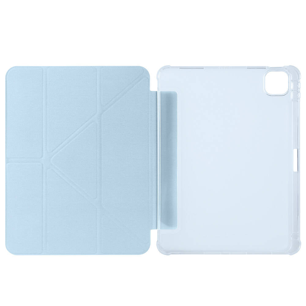 iPad Air 11 2025 M3 Kılıf Zore Tri Folding Kalem Bölmeli Standlı Kılıf