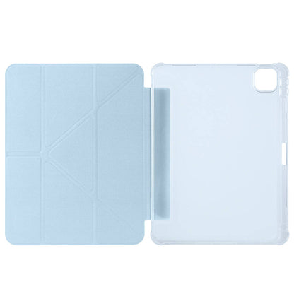 iPad Air 11 2025 M3 Kılıf Zore Tri Folding Kalem Bölmeli Standlı Kılıf