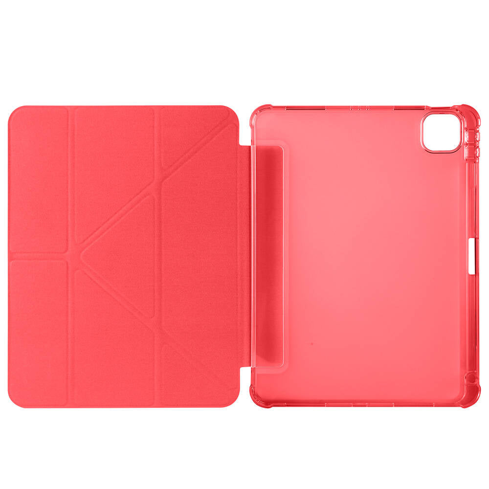 iPad Air 11 2025 M3 Kılıf Zore Tri Folding Kalem Bölmeli Standlı Kılıf
