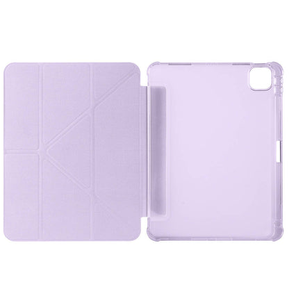 iPad Air 11 2025 M3 Kılıf Zore Tri Folding Kalem Bölmeli Standlı Kılıf