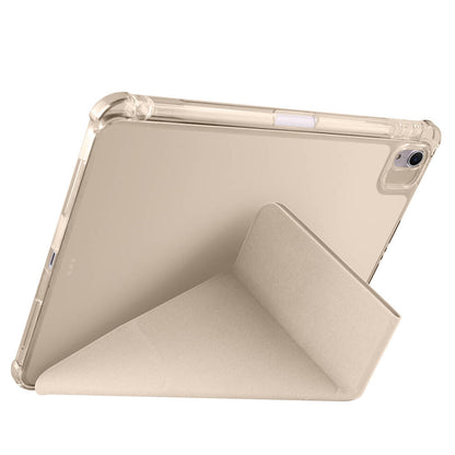 iPad Air 11 2025 M3 Kılıf Zore Tri Folding Kalem Bölmeli Standlı Kılıf